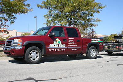 Photo of Green Head Turf's Duck on The Truck in Olathe.