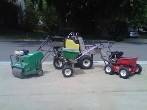 Green Head Turf uses this lawn care equipment for your Olathe area home.